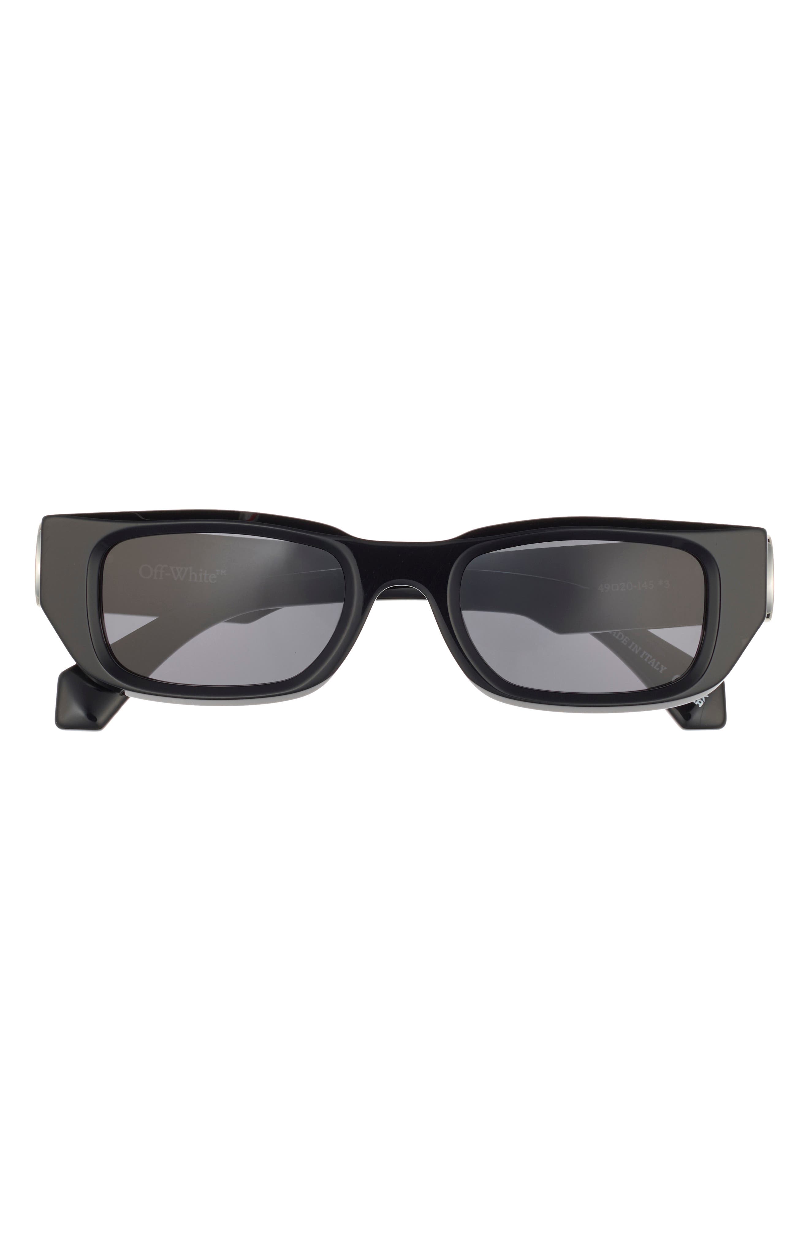 Off-White Fillmore 49mm Square Sunglasses