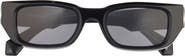 Off-White Fillmore 49mm Square Sunglasses