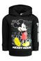 selected Mickey Mouse Black