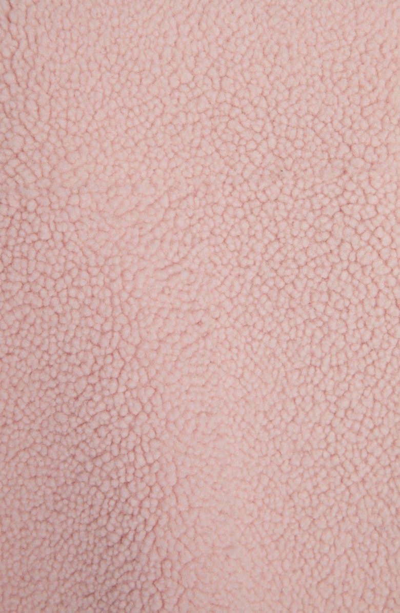 Thom Browne 4-Bar Genuine Shearling Shirt Jacket, Alternate, color,