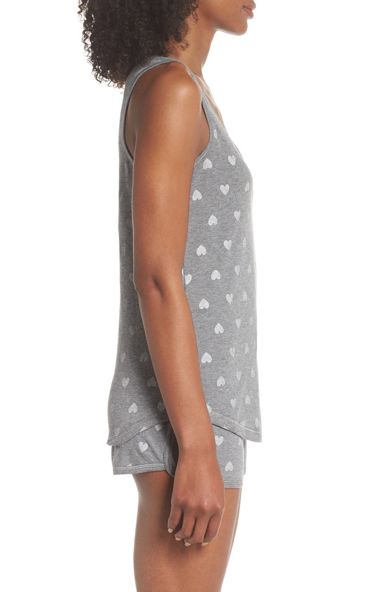 PJ Salvage Wild Heart Thermal Tank, Alternate, color,