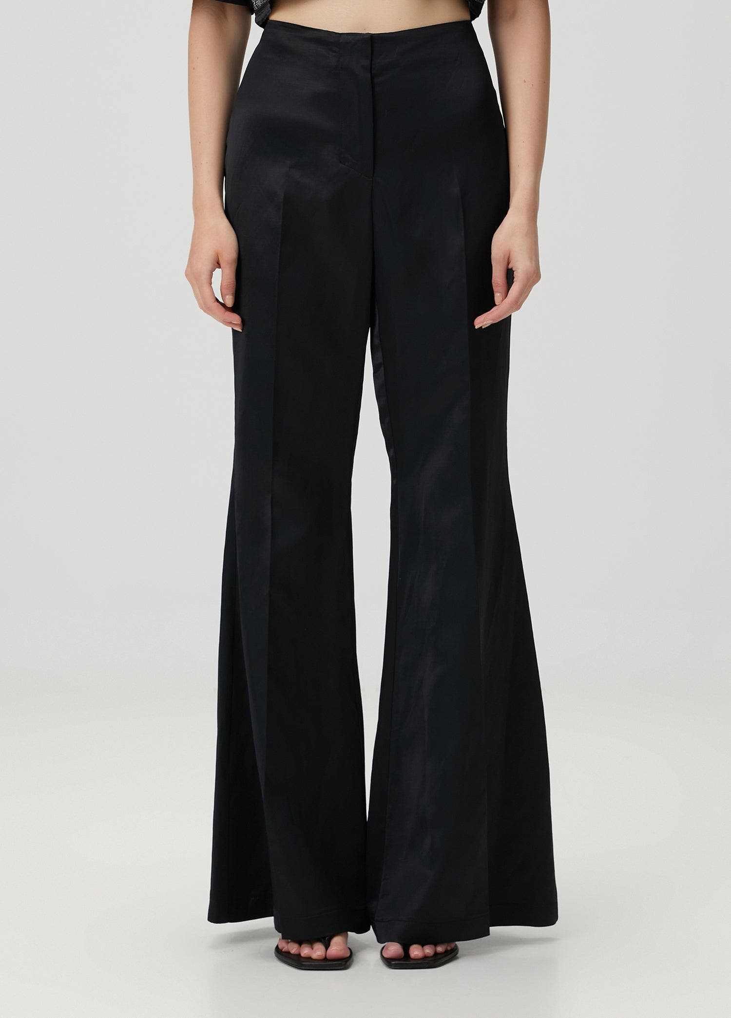Shiny Woven Pant - image 2