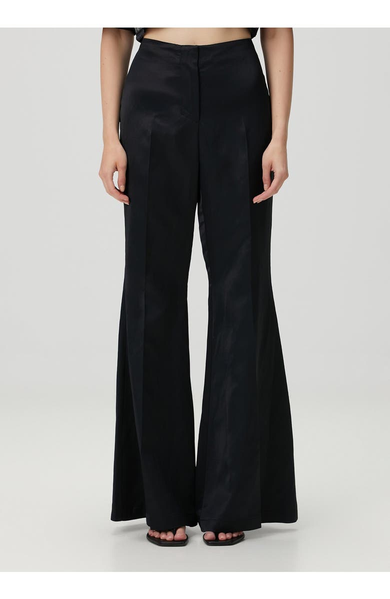 PCFG Shiny Woven Pant, Alternate, color, Black