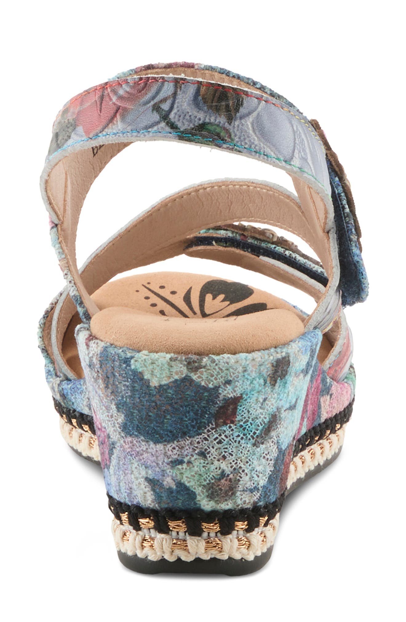 L'Artiste by Spring Step Blissful Platform Wedge Sandal, Alternate, color, 