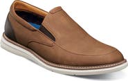 NUNN BUSH Chase Moc Toe Loafer - Wide Width Available