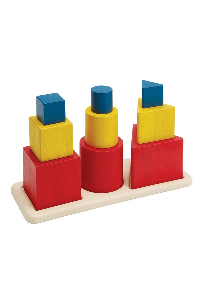 Nesting Puzzle, Alternate, color, RED MULTI