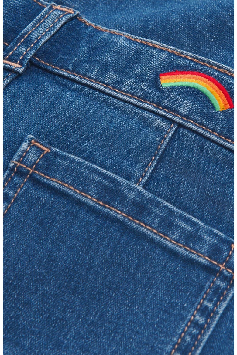 Kids Patch Pocket Jean, Alternate, color, Classic Wash
