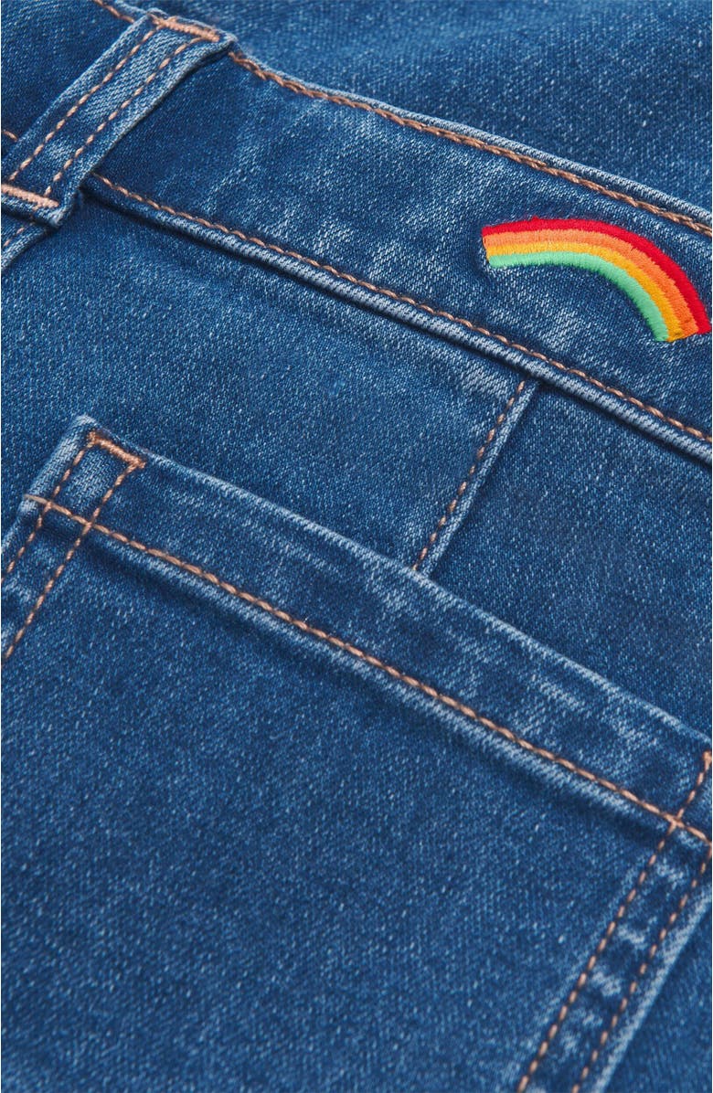 Primary Kids Patch Pocket Jean, Alternate, color, Classic Wash