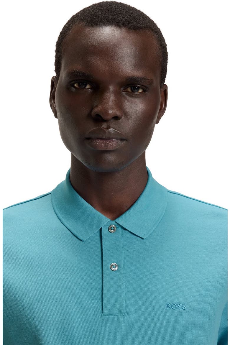 Pallas Cotton Polo, Alternate, color, LIGHT/ PASTEL BLUE
