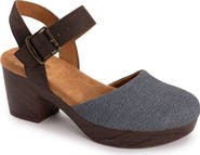 MUK LUKS Merritt Quarter Strap Platform Pump