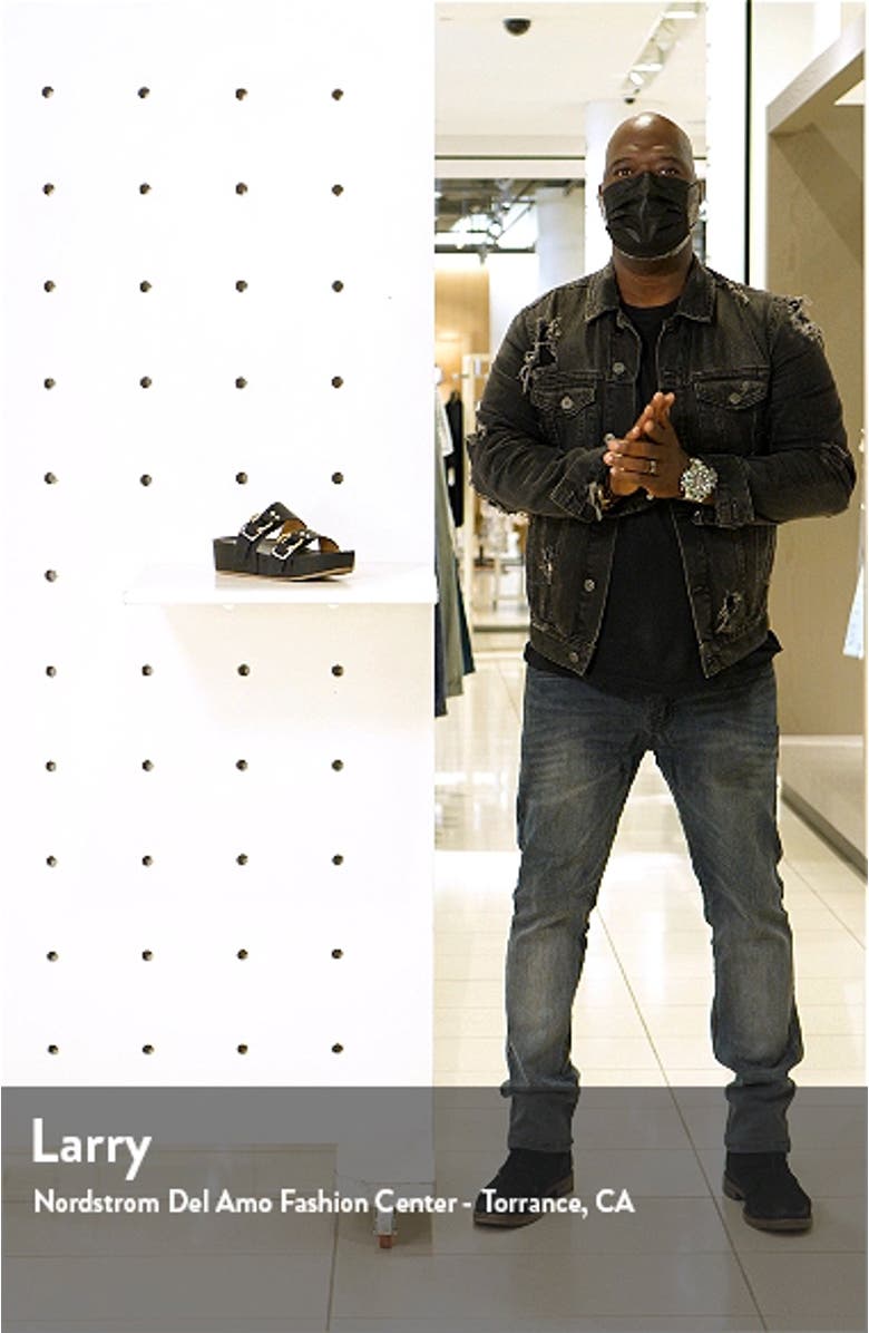 Cici Platform Slide Sandal, sales video thumbnail