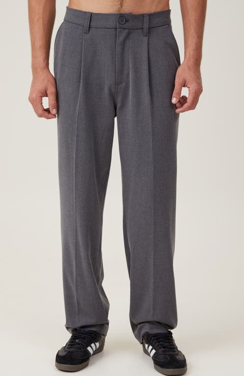 Men's Relaxed Pleated Pant
