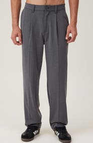 Cotton On Men's Relaxed Pleated Pant
