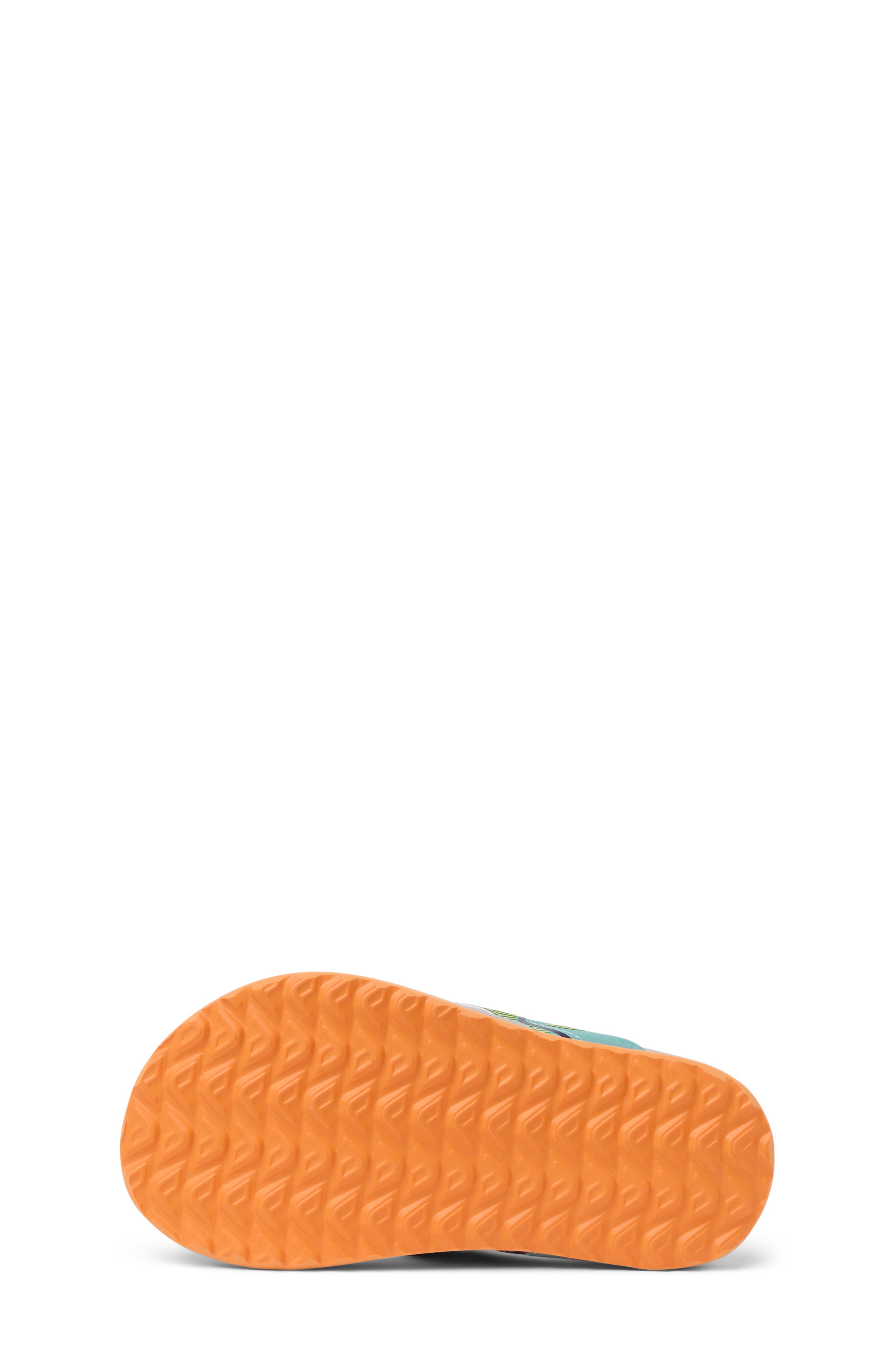 Kids' Windswell Slingback Sandal, Alternate, color, TROPIC/ GREY