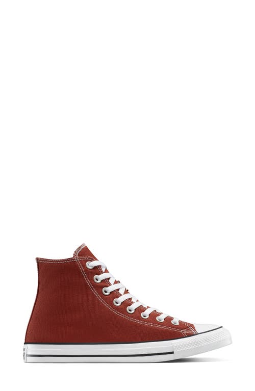 Converse Chuck Taylor® All Star® High Top Sneaker In Brown