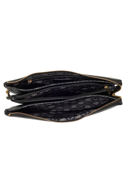 Nanette Lepore Convertible Crossbody Bag In Black