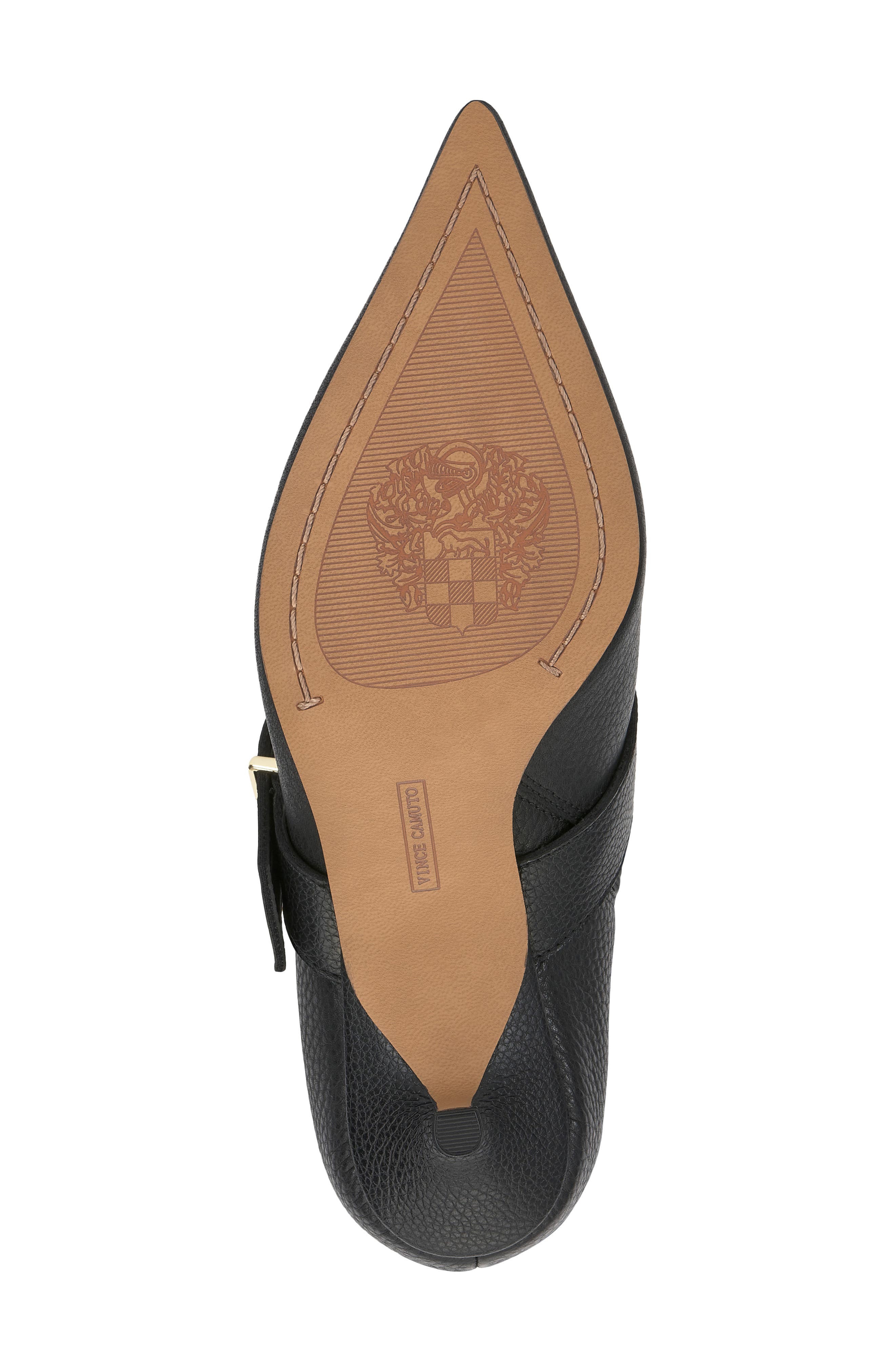 Vince Camuto Tyleen Pointed Toe Knee High Boot, Alternate, color, Black