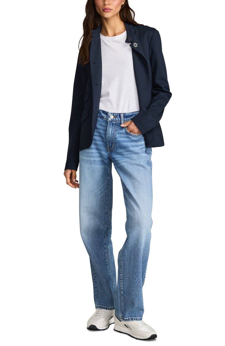 Lucky Brand Baggy Straight Leg Jeans, Alternate, color, 