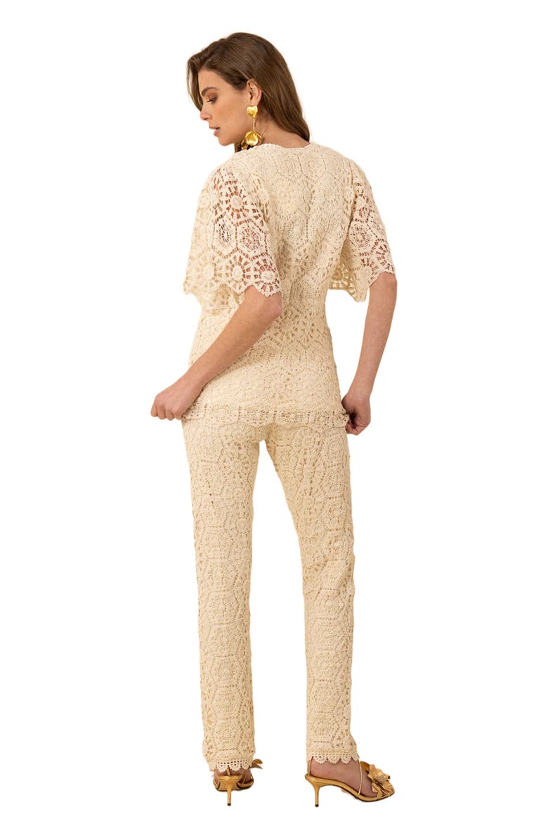 Hale Bob Oakleigh Crochet Top, Alternate, color, 