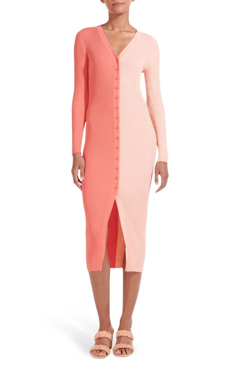 Shoko Colorblock Sweater Dress