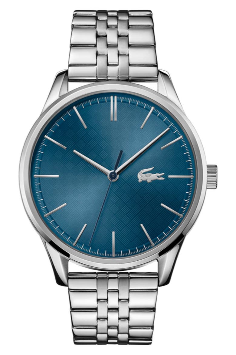 Vienna Bracelet Watch, 42mm, Main, color, BLUE
