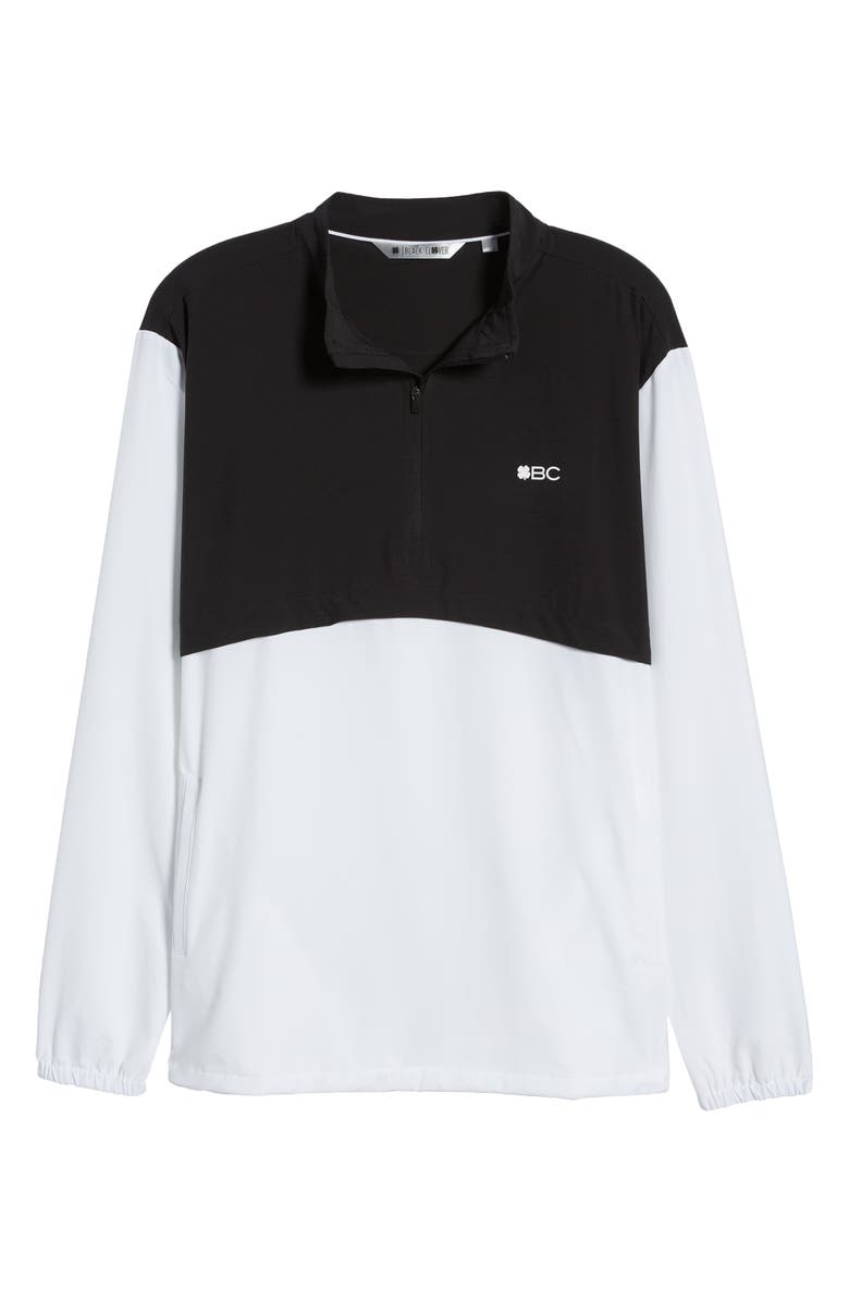 Black Clover Quarter Jack Half Zip Pullover, Alternate, color, 