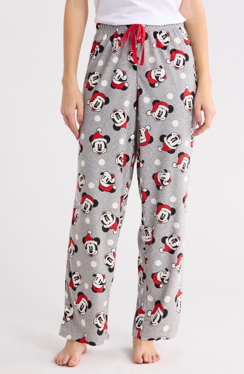 Mickey Mouse Pajama Pants