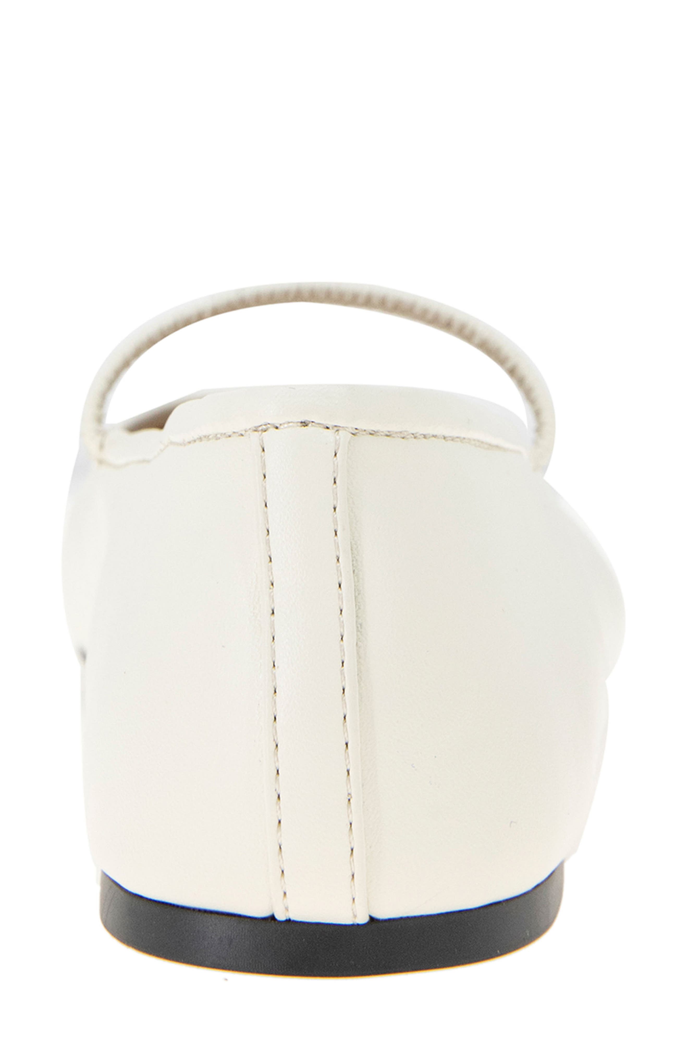 Marzi Ballet Flat, Alternate, color, BLANC