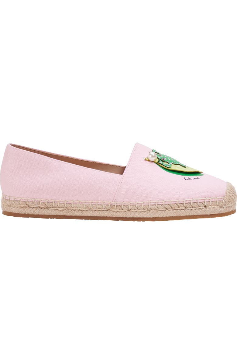 Kate Spade New York ribbit espadrille, Alternate, color,