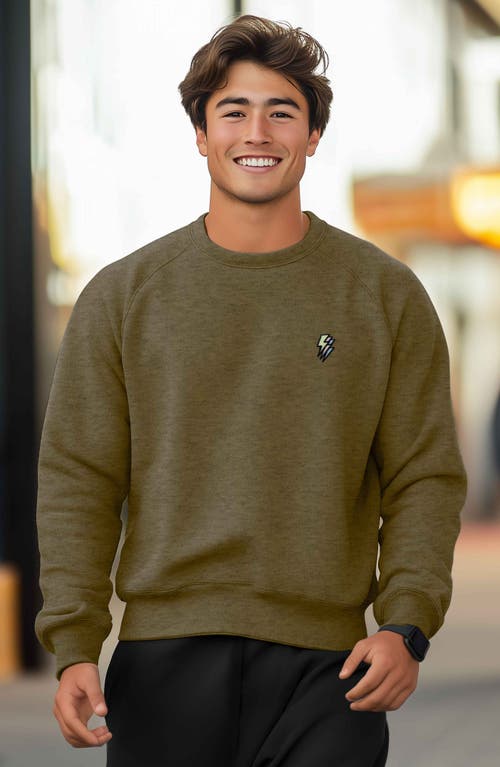 DALIX DALIX LIGHTNING FLEECE SWEATSHIRT