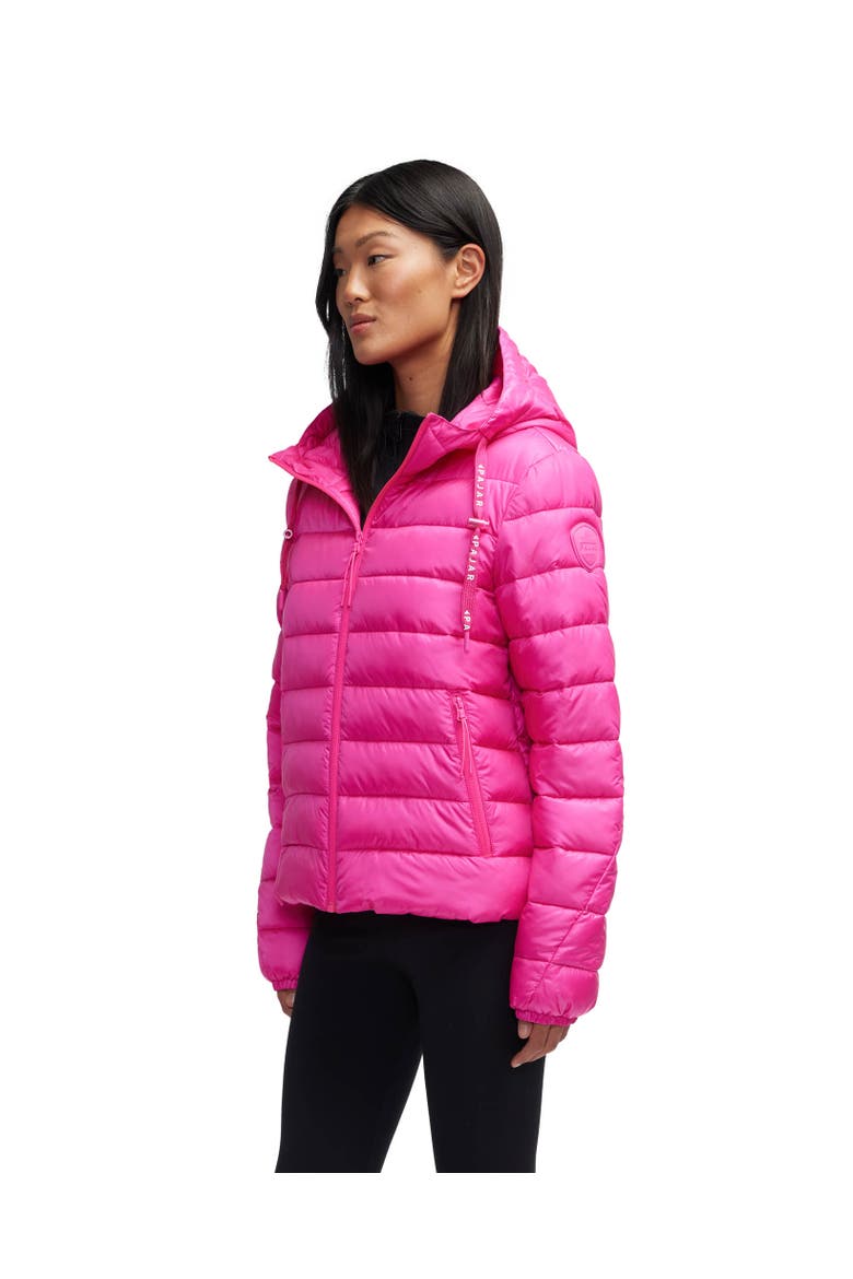 Women's Kateri Light Weight Boxy Puffer, Alternate, color, Pink Glo