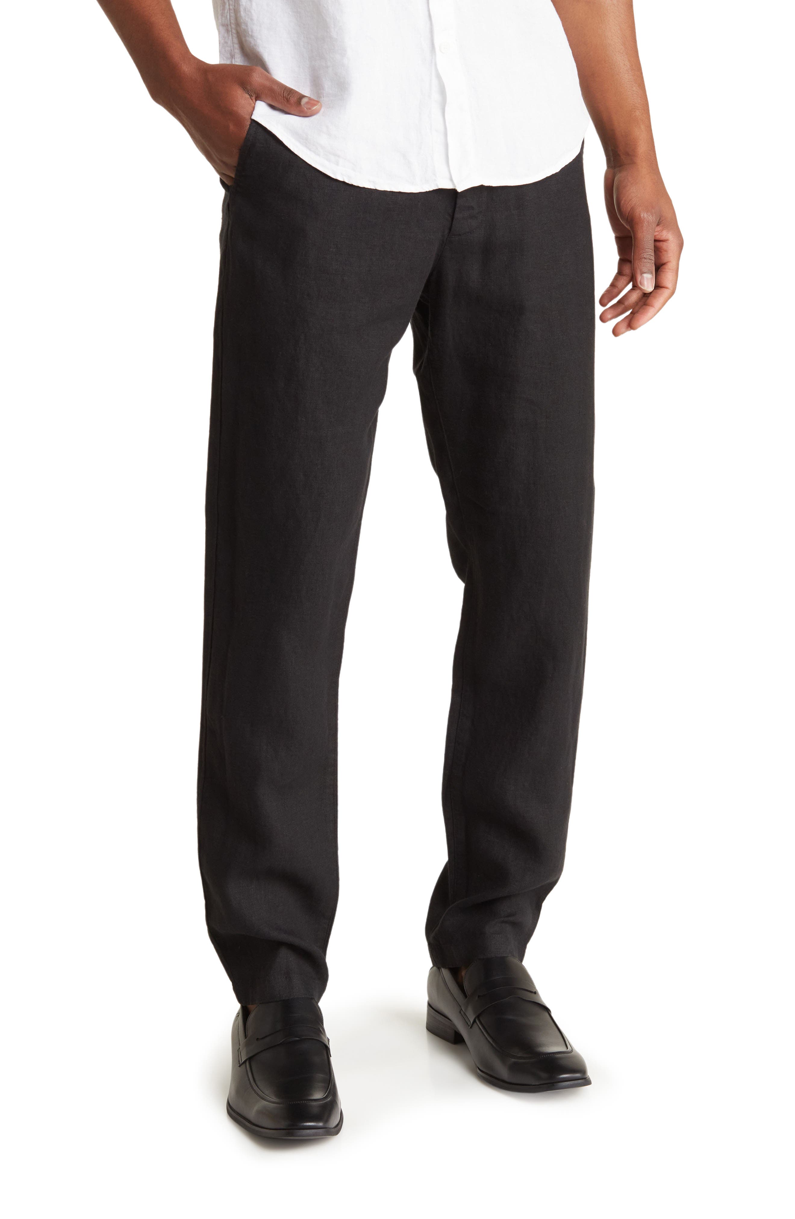 NN07 Karl 1196 Linen Pants (Men) | Nordstromrack