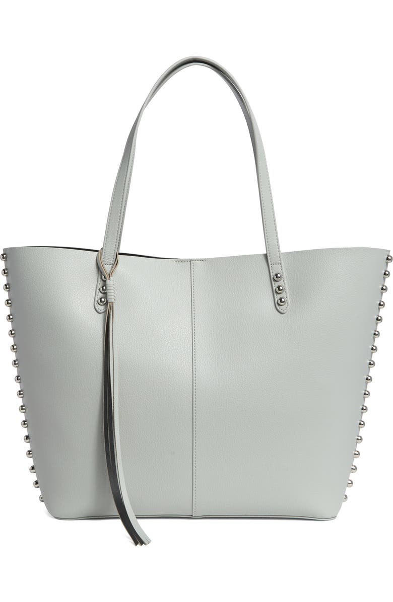 Rebecca Minkoff Domed Stud Tote Bag, Main, color,