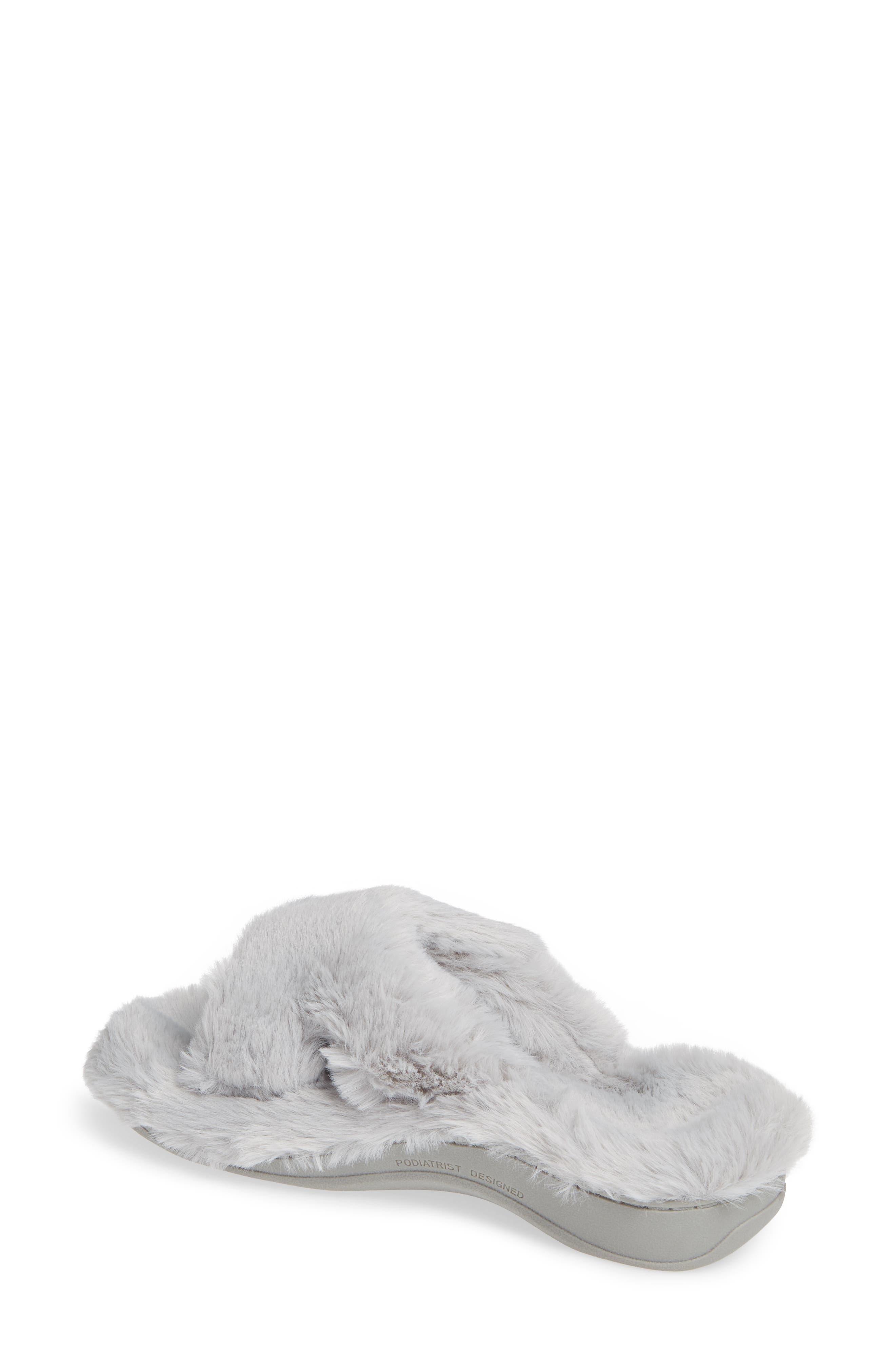 Vionic Relax Plush Slipper, Alternate, color, 