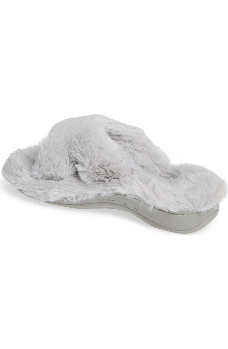 Vionic Relax Plush Slipper, Alternate, color,