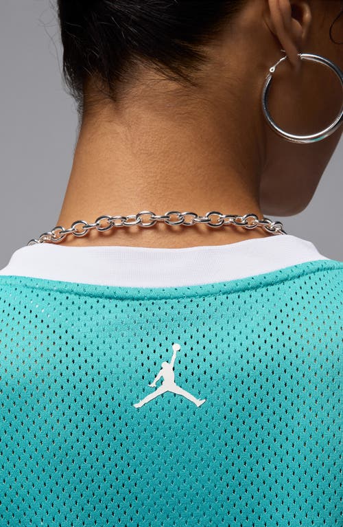 JORDAN JORDAN 40TH ANNIVERSARY MESH TANK JERSEY 