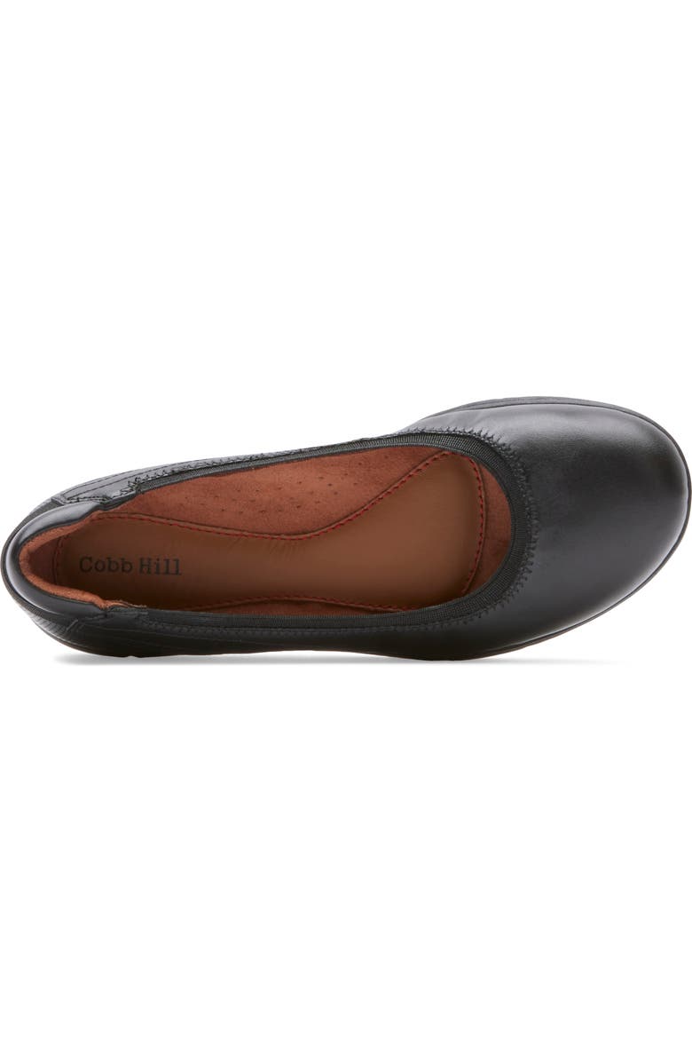 Rockport Cobb Hill Lidia Ballet Shoe, Alternate, color,