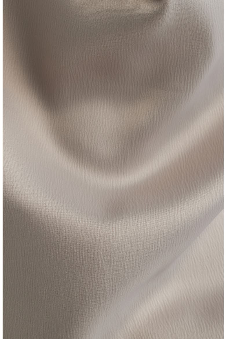 Asymmetric Sleeveless Cowl Neck Top, Alternate, color, PORCINI