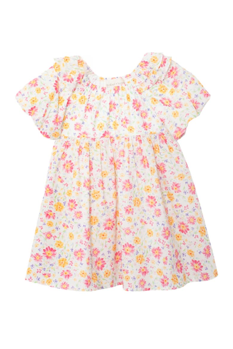 Petal Party Short Bubble Sleeve Dress, Main, color, Pink