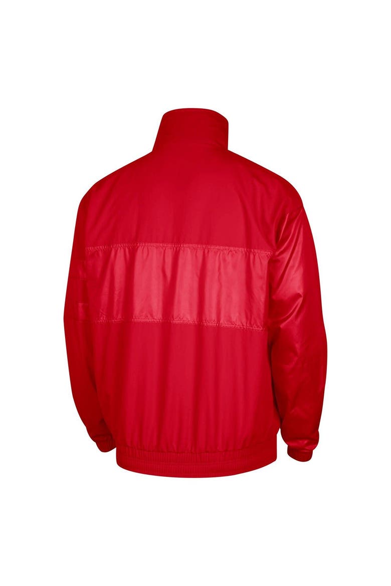Men's Nike Red Chicago Bulls Courtside Versus Capsule Full-Zip Jacket, Alternate, color, Red
