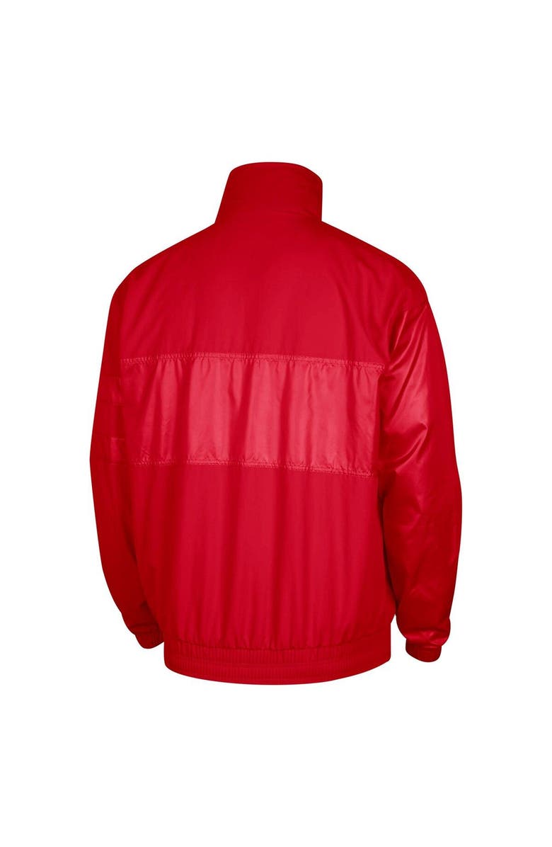 Nike Men's Nike Red Chicago Bulls Courtside Versus Capsule Full-Zip Jacket, Alternate, color, Red