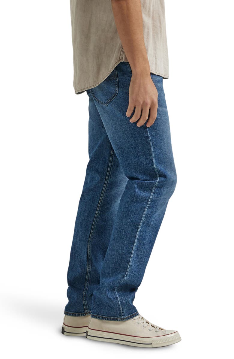 Lee Regular Straight Leg Jeans, Alternate, color,