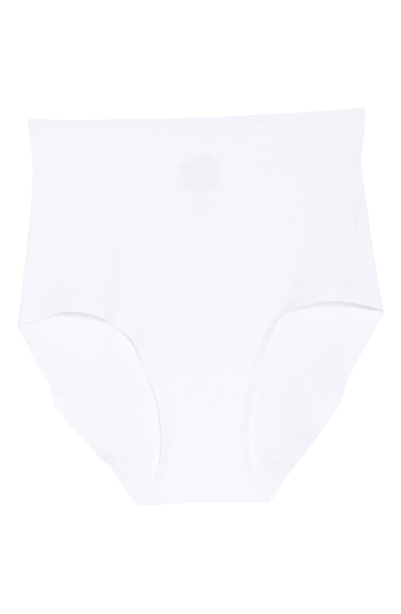 Chantelle Lingerie Soft Stretch High Waist Briefs, Alternate, color, White