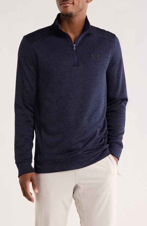 Fleece Twist Quarter Zip Pullover
