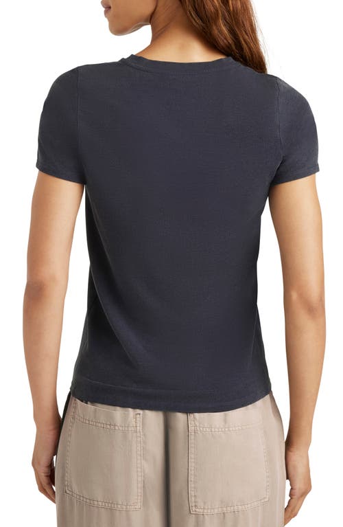 Splendid Genevieve T-shirt In Ice Navy