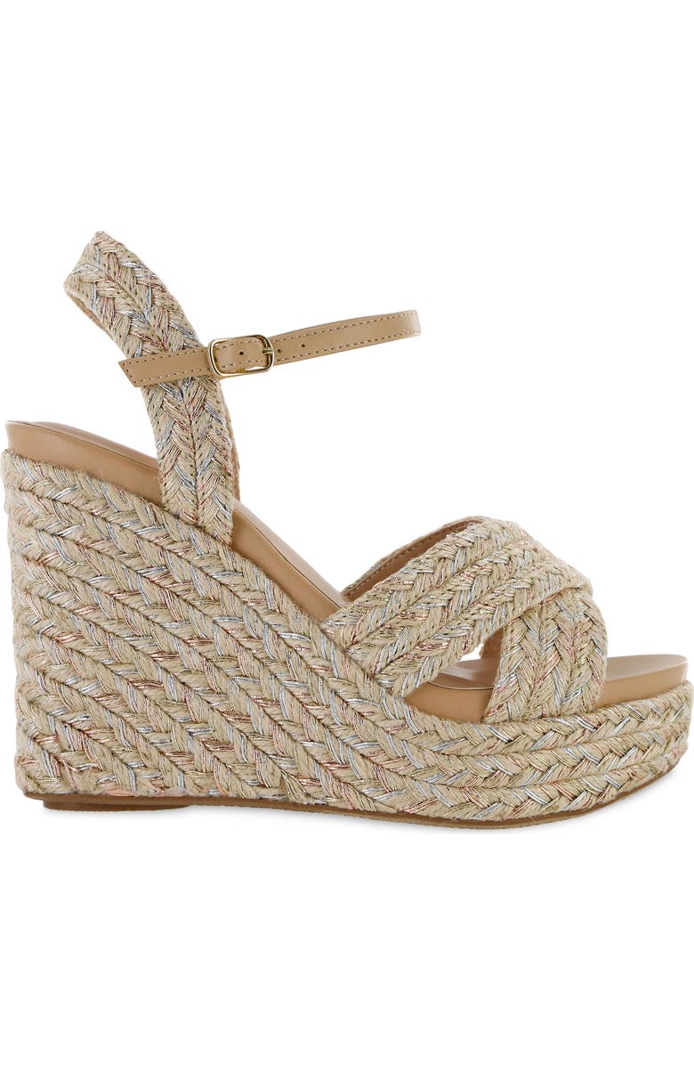 MIA Alouette Wedge Espadrille Sandal, Alternate, color,