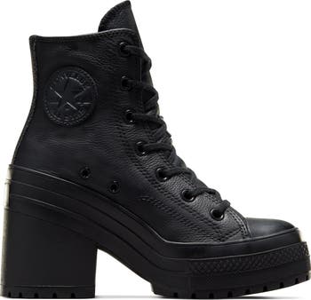 Converse boot heels best sale