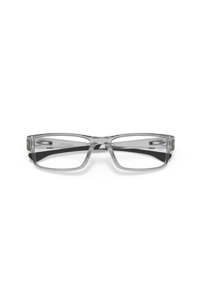 59mm Rectangle optical glasses, Alternate, color, Grey