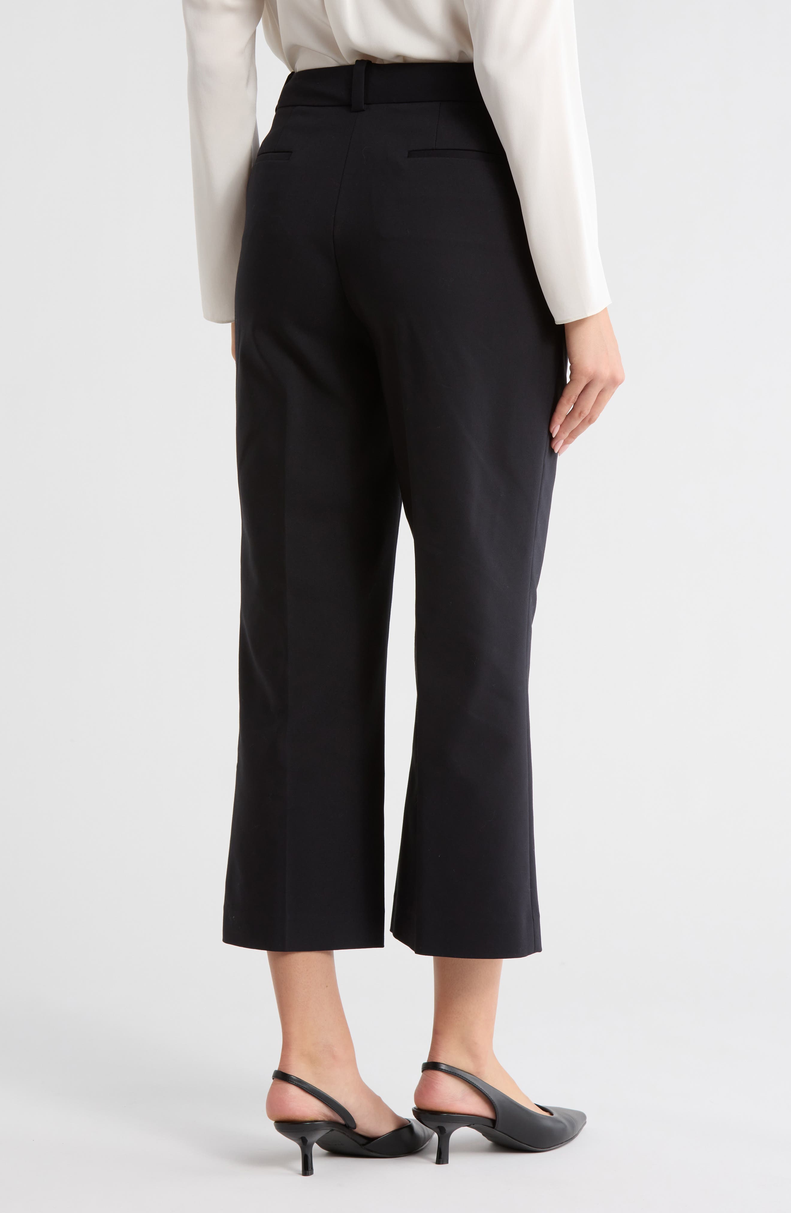 Compression Cotton Blend Pants - image 2