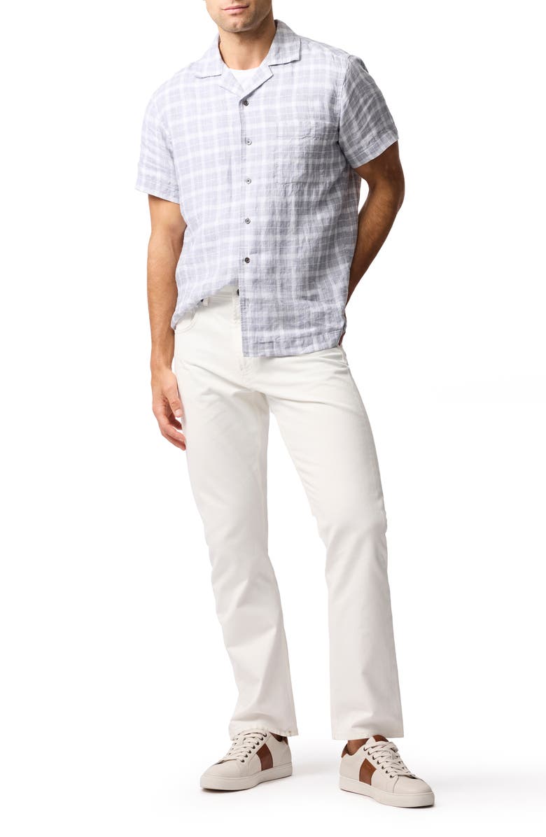 Rodd & Gunn Esslin Jeans, Alternate, color, Stark White